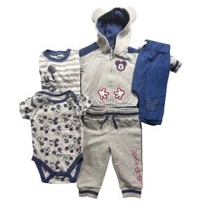 Disney Baby 6 Months Clothing Bundle NWOT